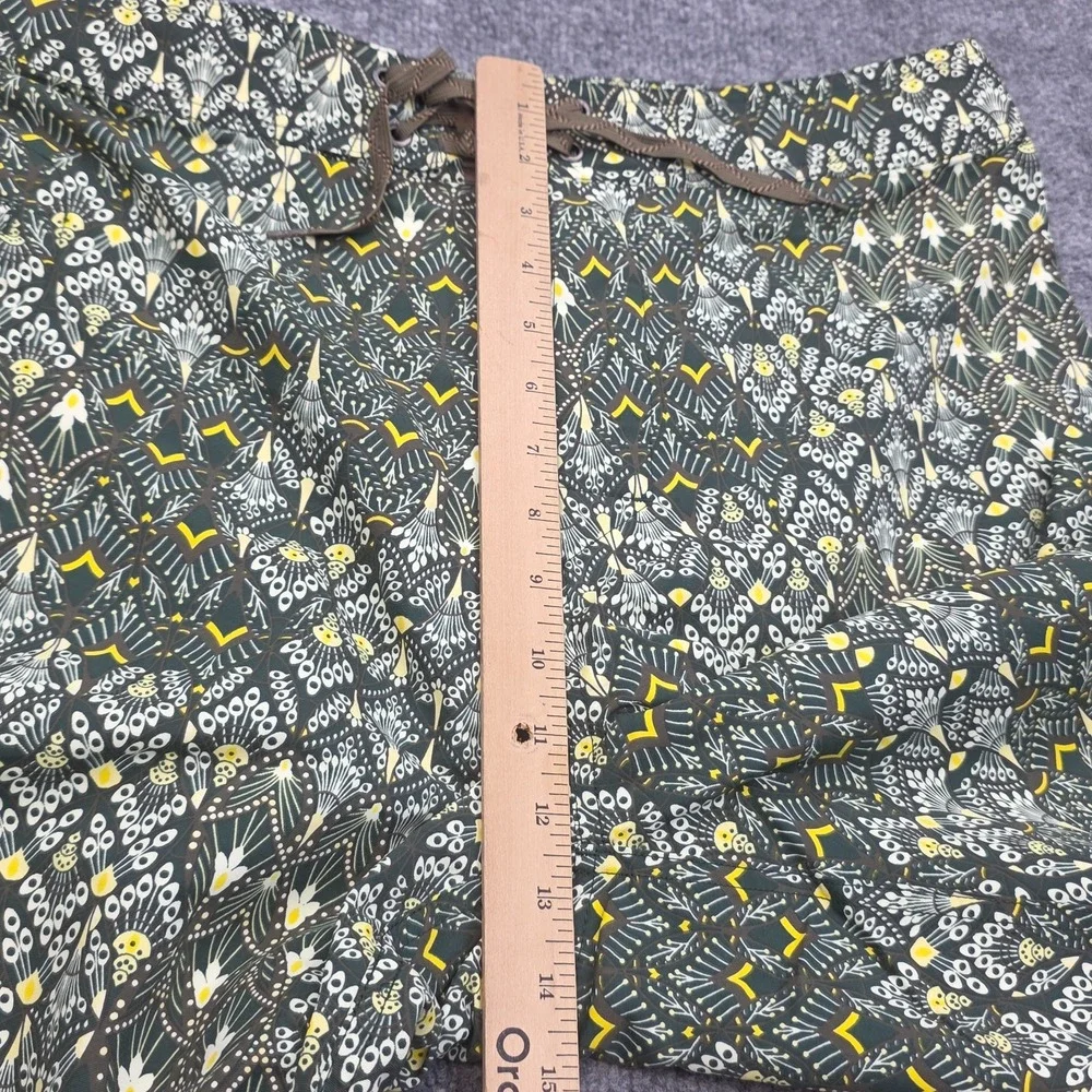 Patagonia Mens Wayfarer Boardshorts 36 Green Floral Swim Shorts Unlined